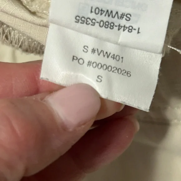 LIKE NEW! Women's Vuori Ripstop Tan Pants - SMALL - Picture 9 of 11